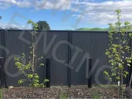 Colorbond & Metal Fencing project 1