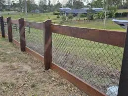 Chain Wire & Mesh Fencing installation in Auckland